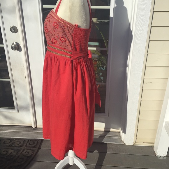 True worth’s Embroidered Sundress - Picture 3 of 7